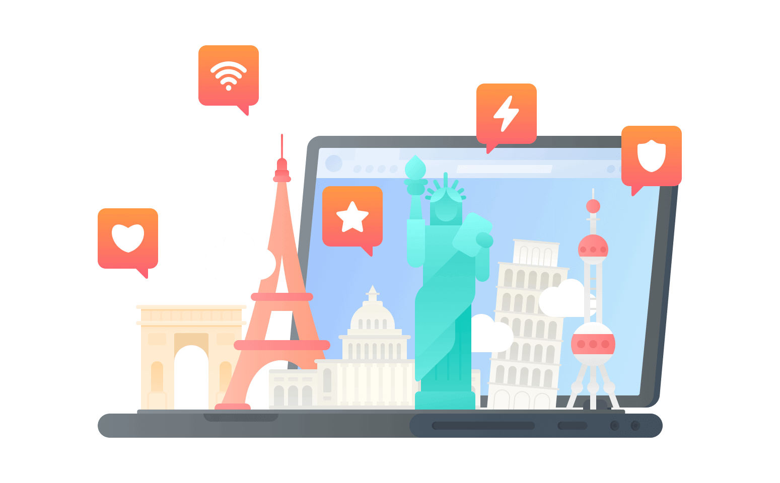 在瓦努阿图连接到中国vpn - 云回国